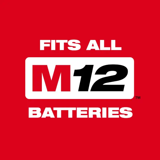 Milwaukee M12 FUEL 1/4" Hex Impact Driver Kit from Columbia Safety